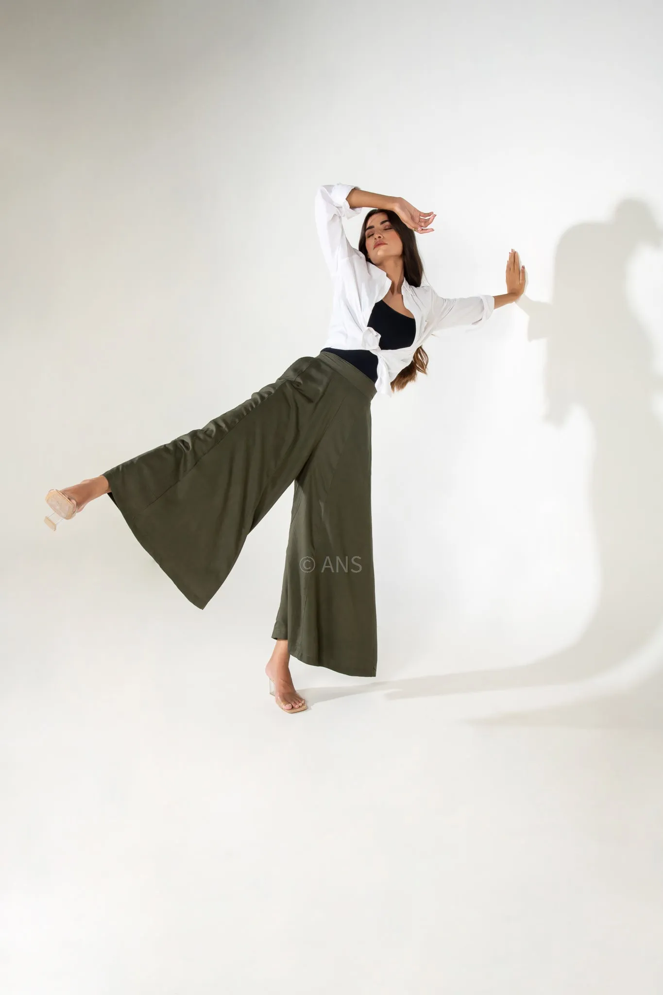 KAYRA OLIVE PANTS