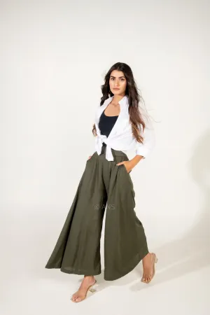 KAYRA OLIVE PANTS
