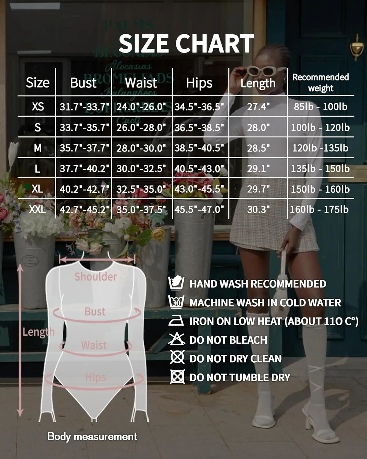 MANGOPOP Women's Mock Turtle Neck Sleeveless Long Sleeve Tops Bodysuit Jumpsuit