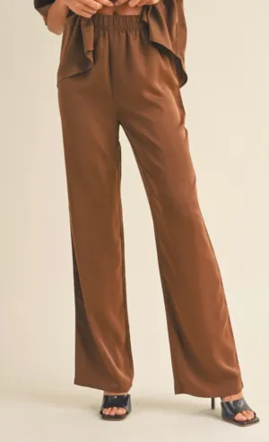 Matt Satin Trousers