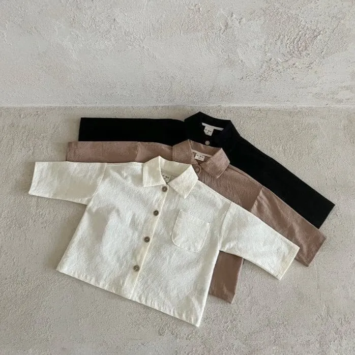 One Day Unisex Shirt (Dark Beige)