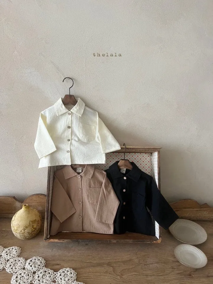 One Day Unisex Shirt (Dark Beige)