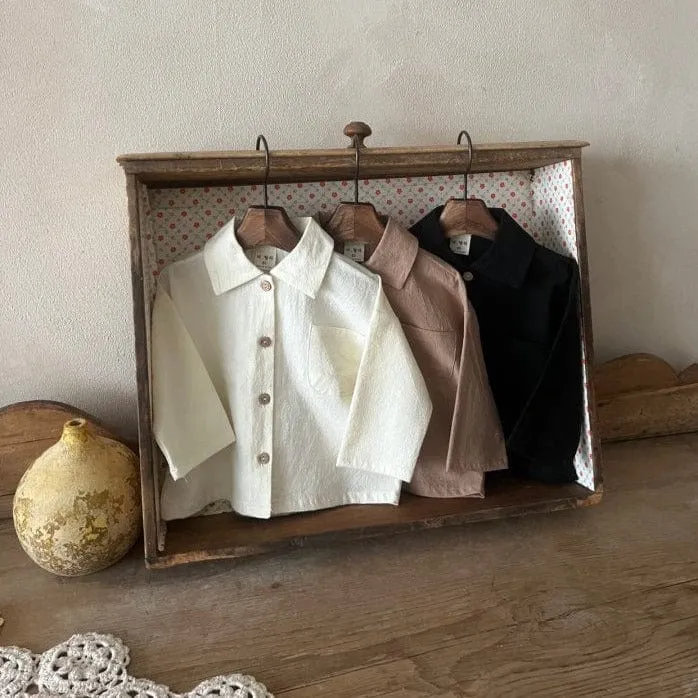 One Day Unisex Shirt (Dark Beige)