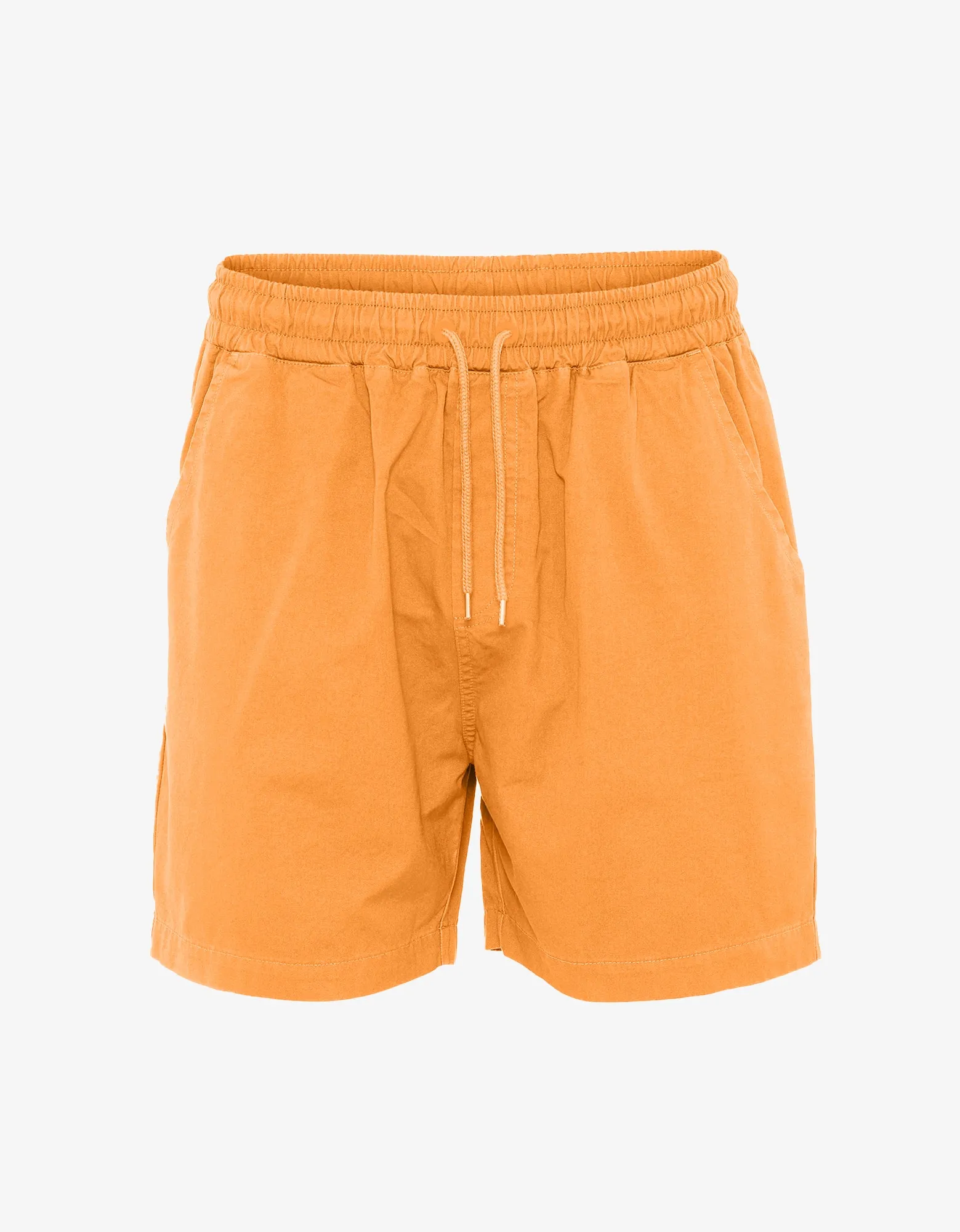 Organic Twill Shorts - Sandstone Orange