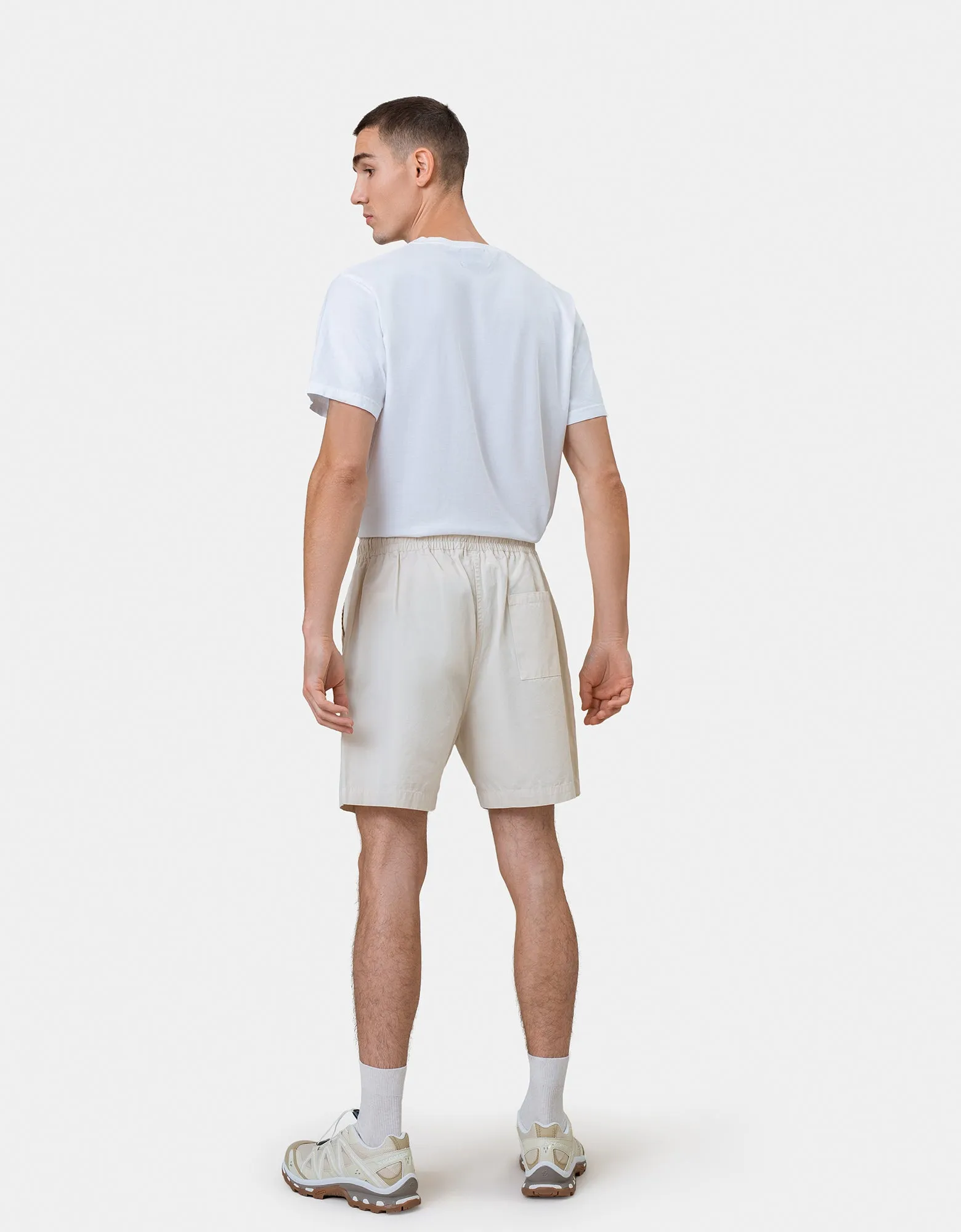 Organic Twill Shorts - Sandstone Orange