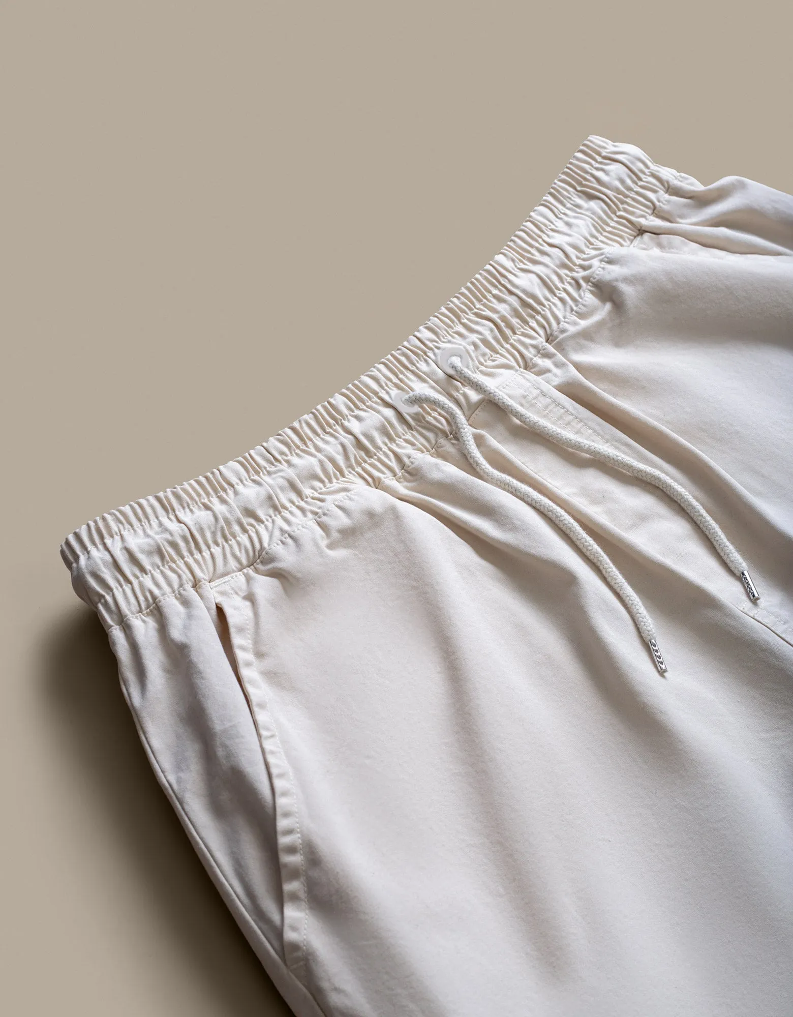 Organic Twill Shorts - Sandstone Orange
