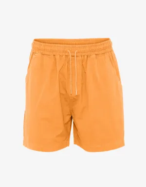 Organic Twill Shorts - Sandstone Orange