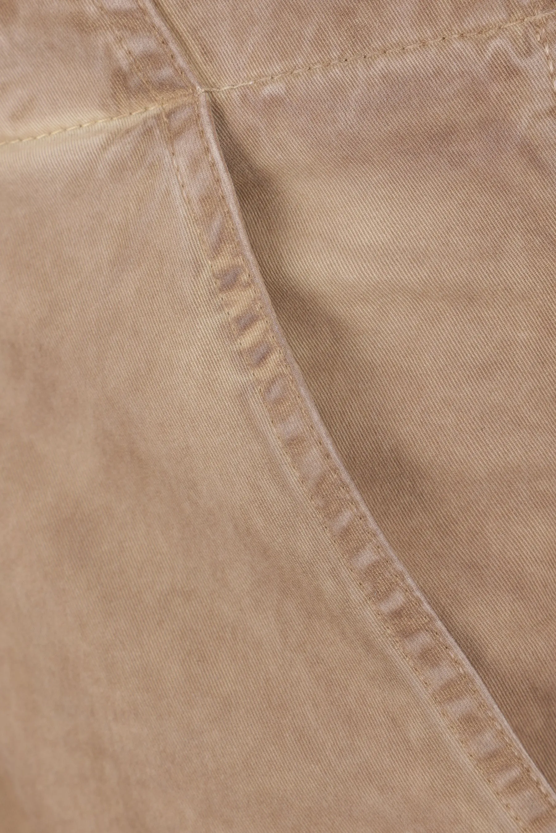Overdyed Utility Cotton Cargo Trousers