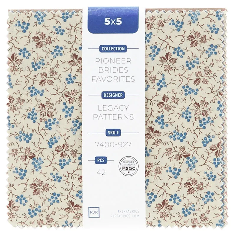 Pioneer Brides Charm Pack