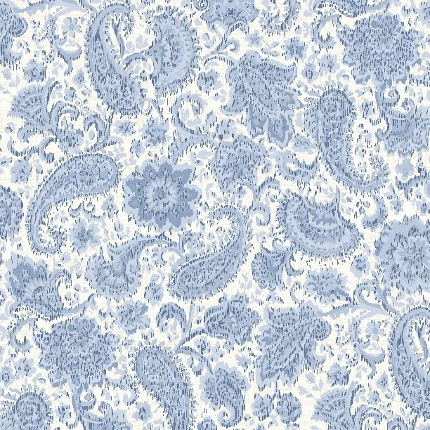 Radiance - Floral and Paisley Cream