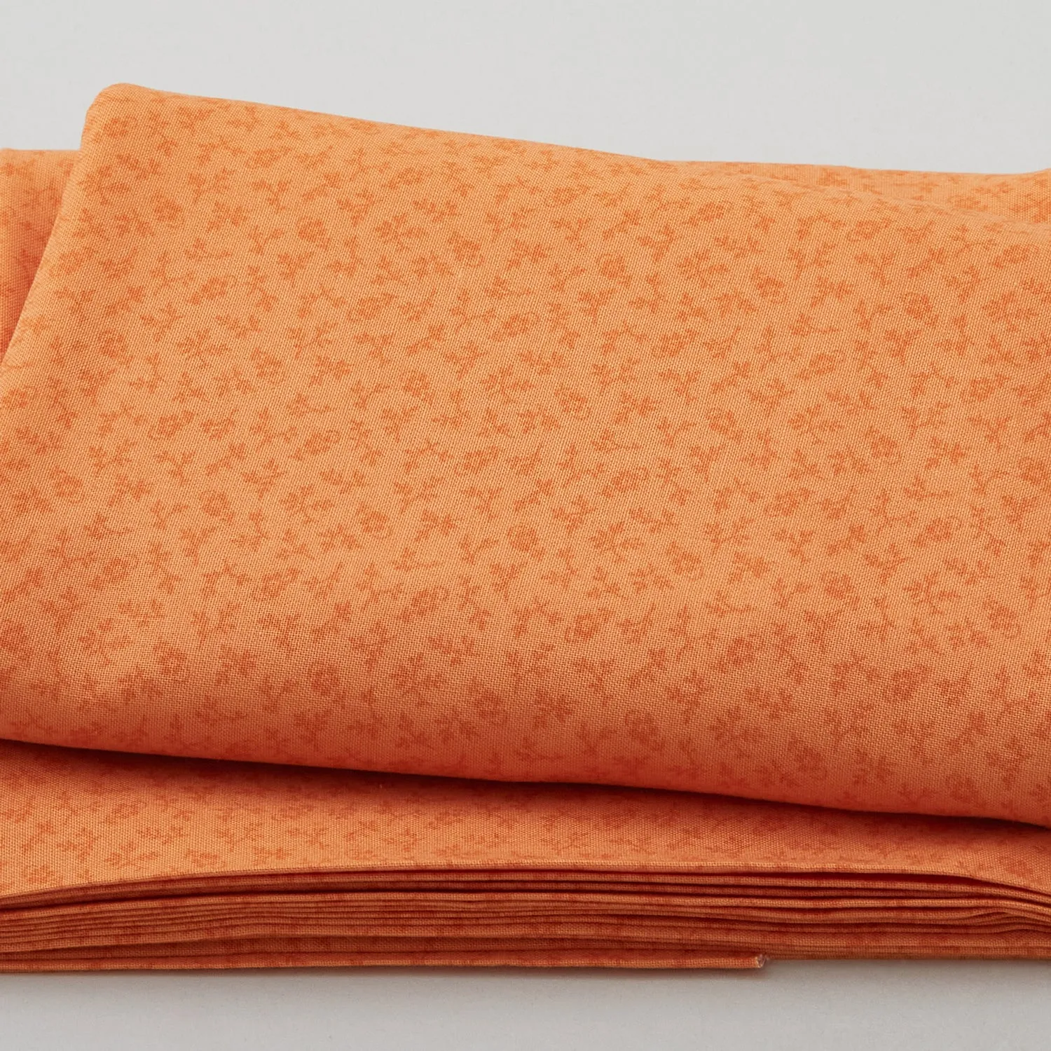 Rainbow Sampler - Flower Toss Orange 3 Yard Cut