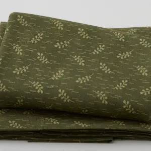 Rainbow Sampler - Sprig Toss Olive 3 Yard Cut