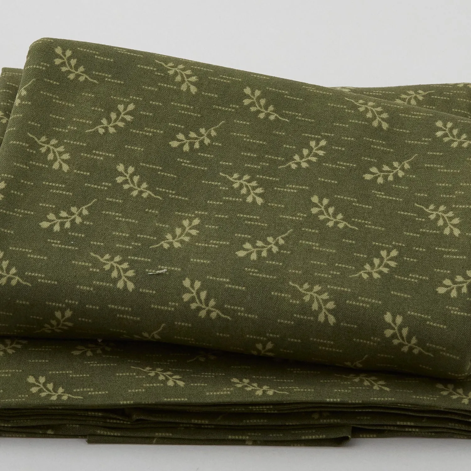 Rainbow Sampler - Sprig Toss Olive 3 Yard Cut