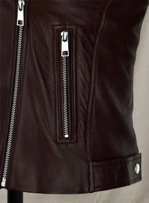 Reese Witherspoon The Morning Show Leather Jacket