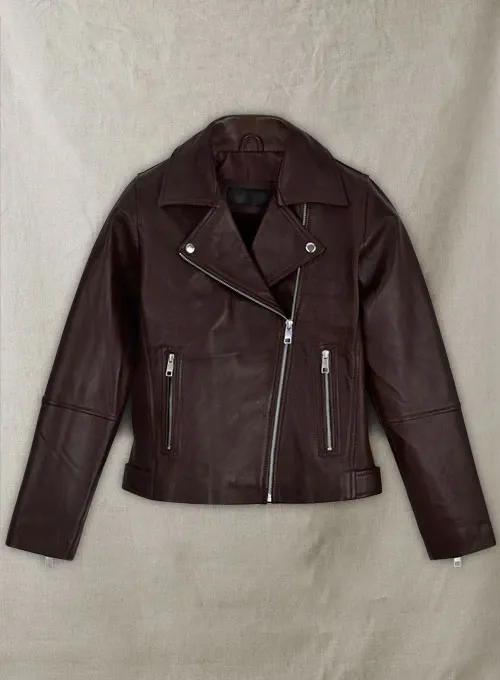 Reese Witherspoon The Morning Show Leather Jacket