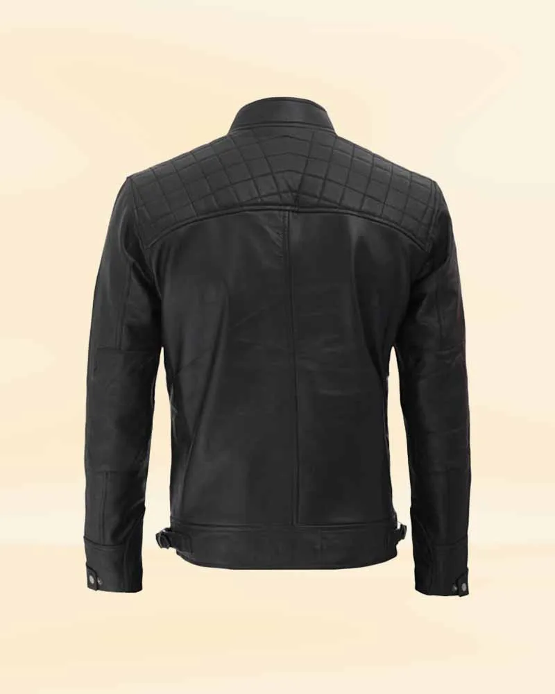 Rider's Rebel Riveted Racer leather jacket