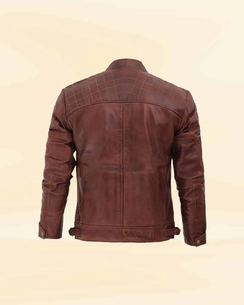 Rider's Rebel Riveted Racer leather jacket