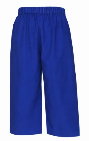 Royal Blue Corduroy Boys Pants
