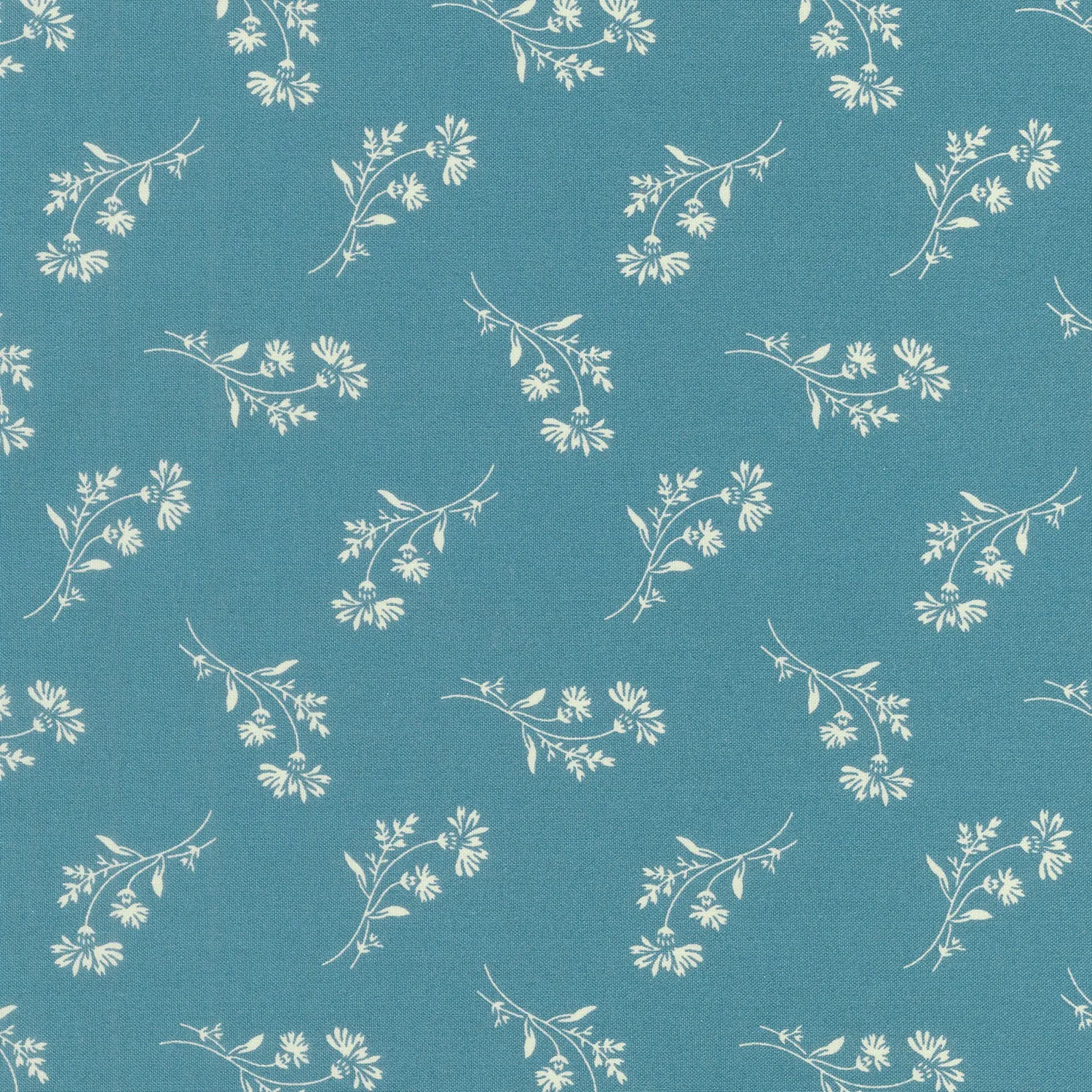 Sewing Basket - Petunia Sapphire Yardage