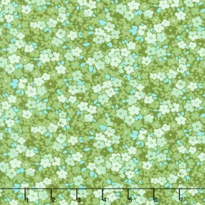 Sleepovers - Makeovers Green Yardage