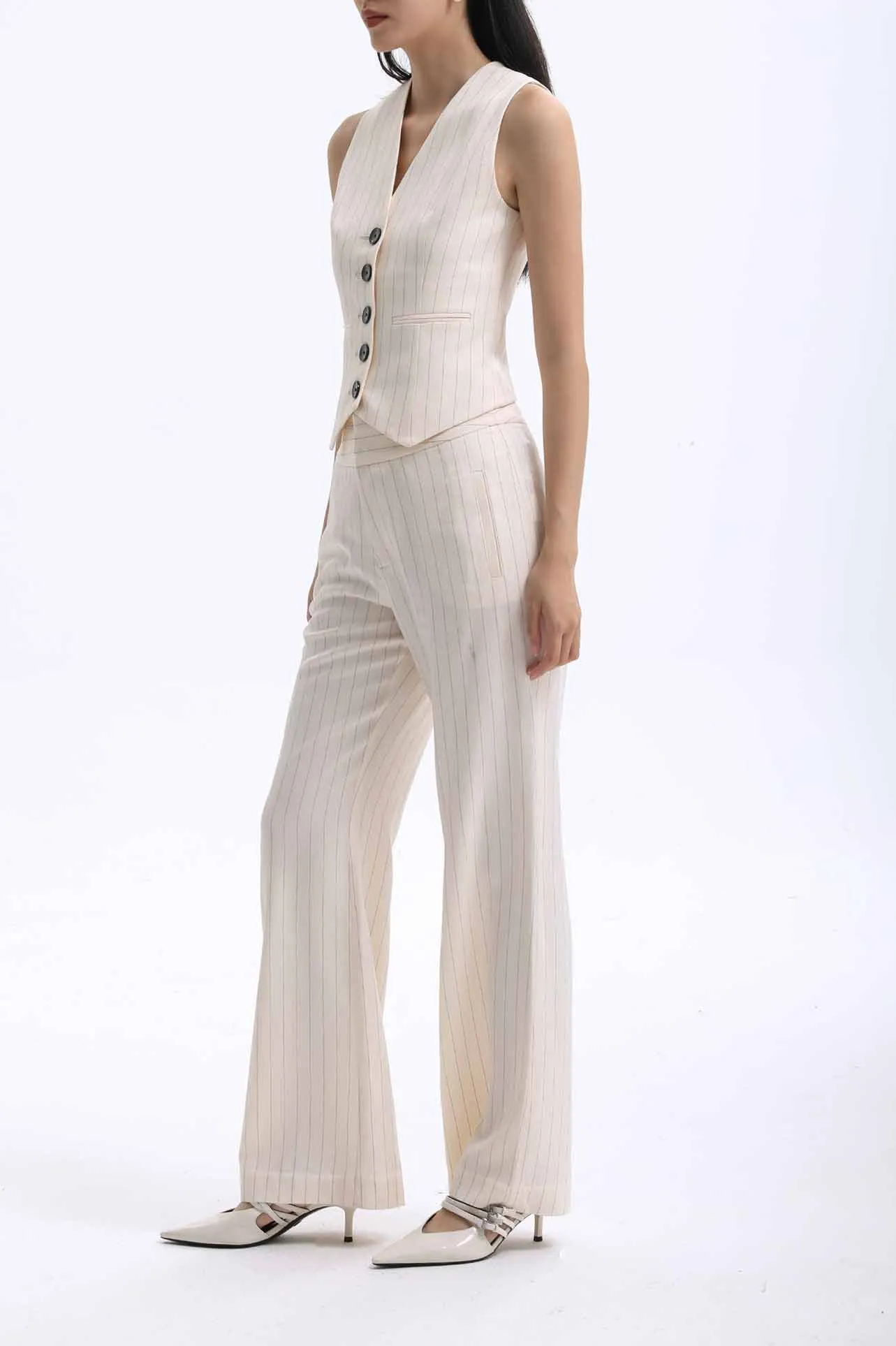 STRIPED TROUSERS