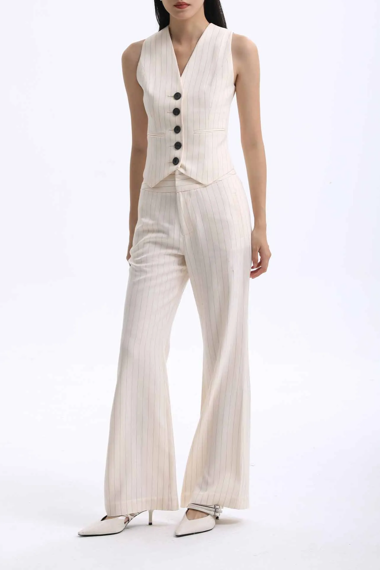 STRIPED TROUSERS
