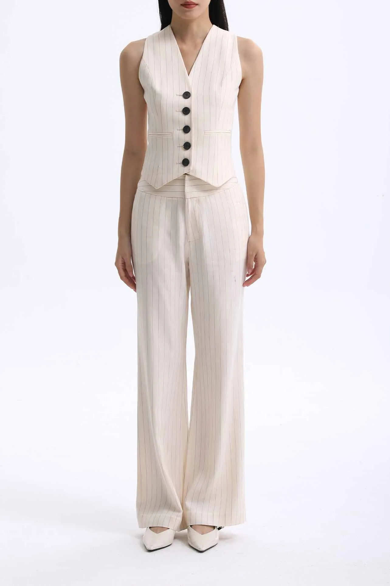 STRIPED TROUSERS