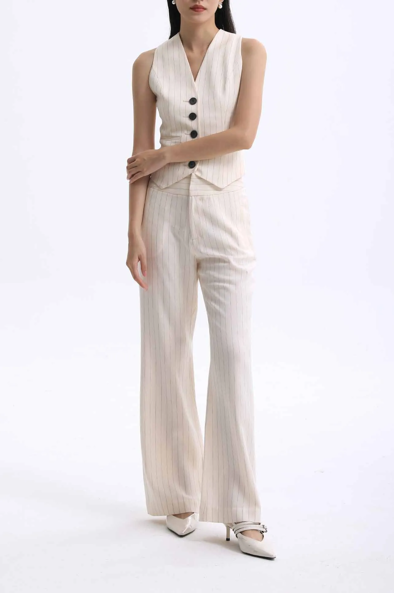 STRIPED TROUSERS