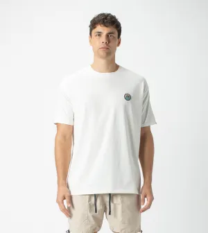 Summit Patch Box Tee Milk