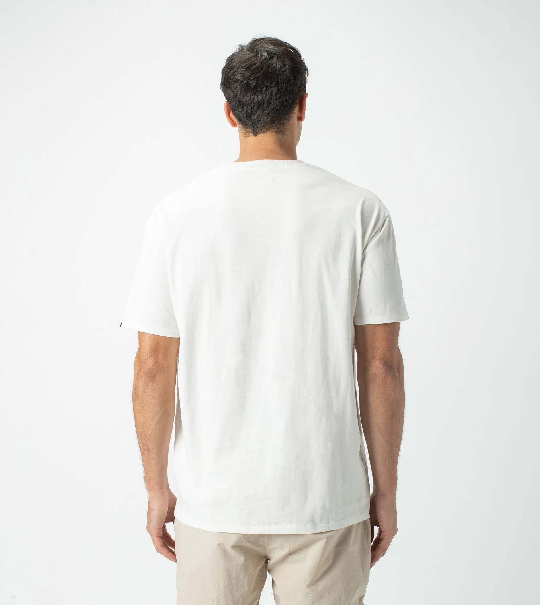Summit Patch Box Tee Milk