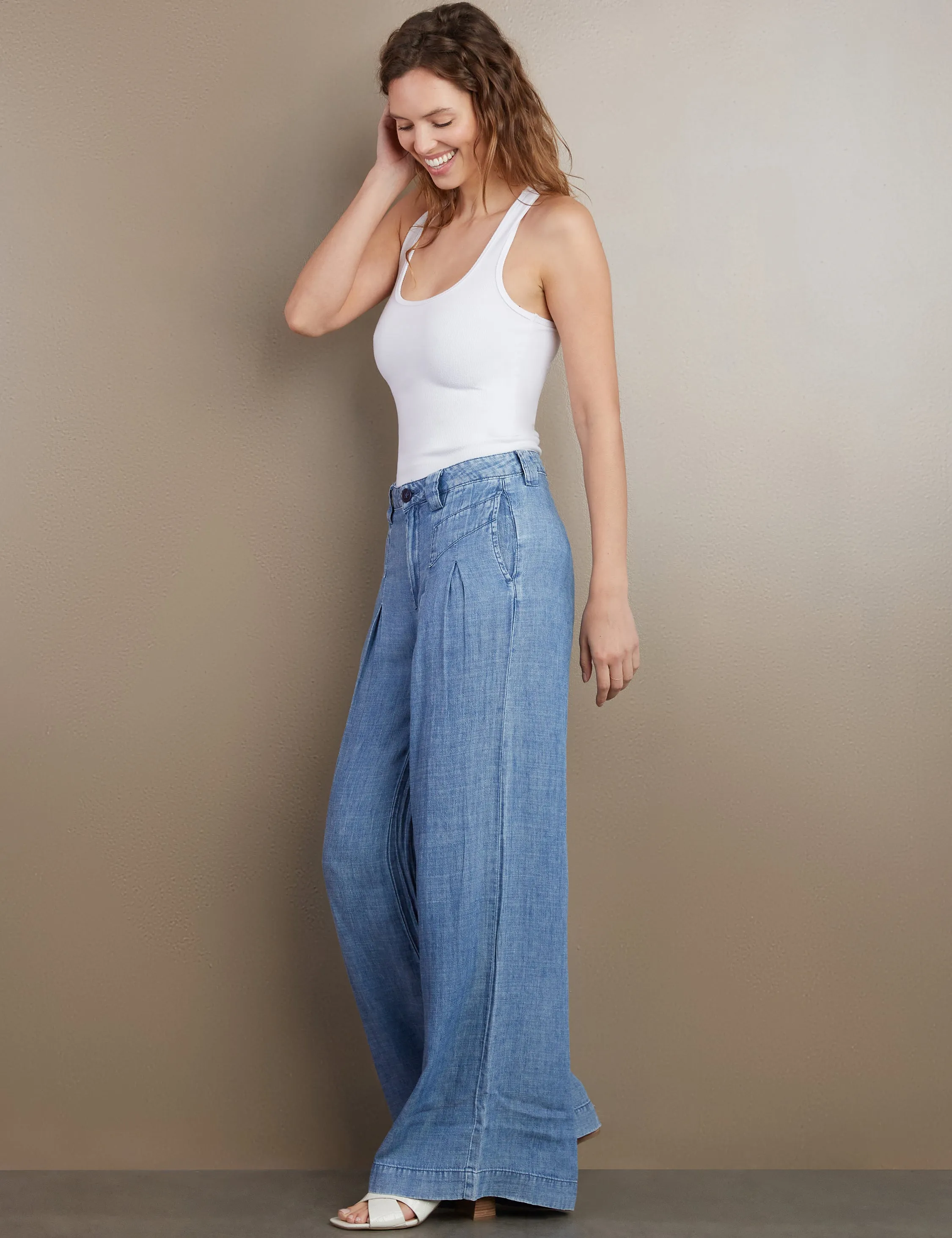 Sway Soft Denim Pants