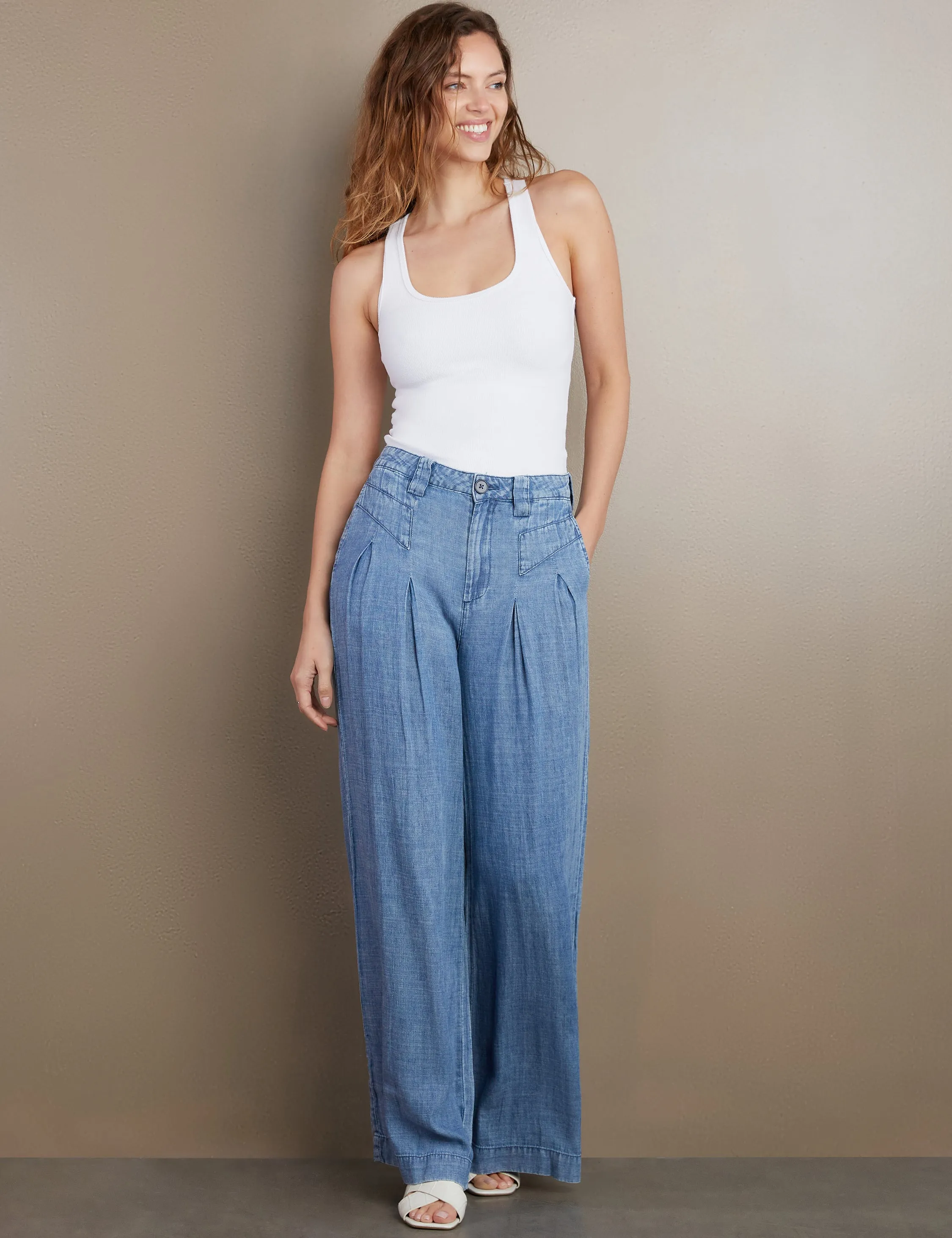 Sway Soft Denim Pants
