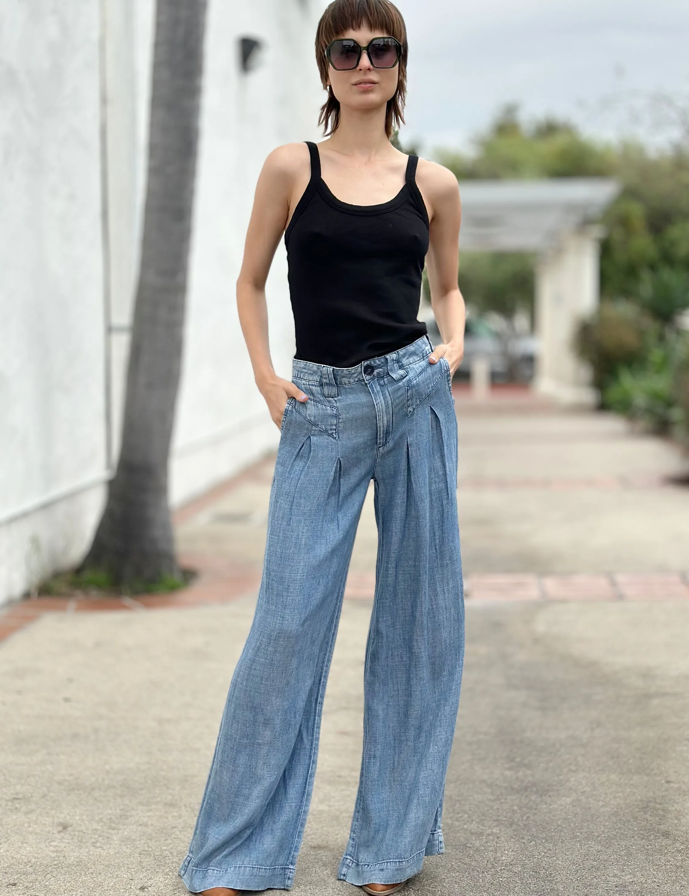 Sway Soft Denim Pants