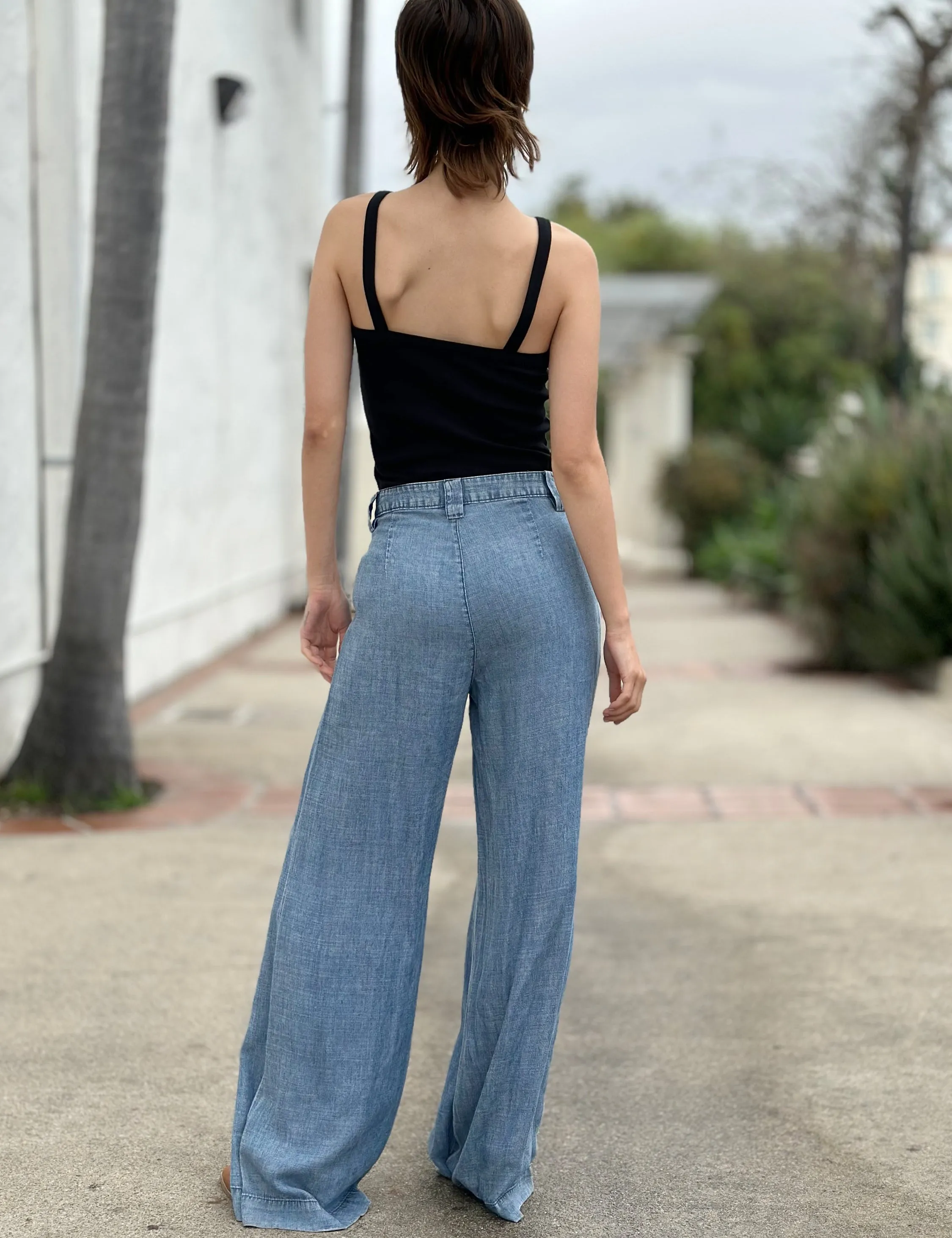 Sway Soft Denim Pants