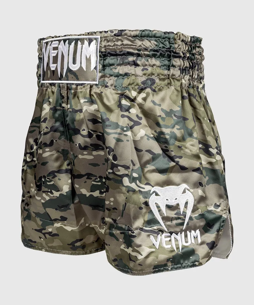 VENUM CLASSIC MUAY THAI SHORTS (DESERT CAMO)