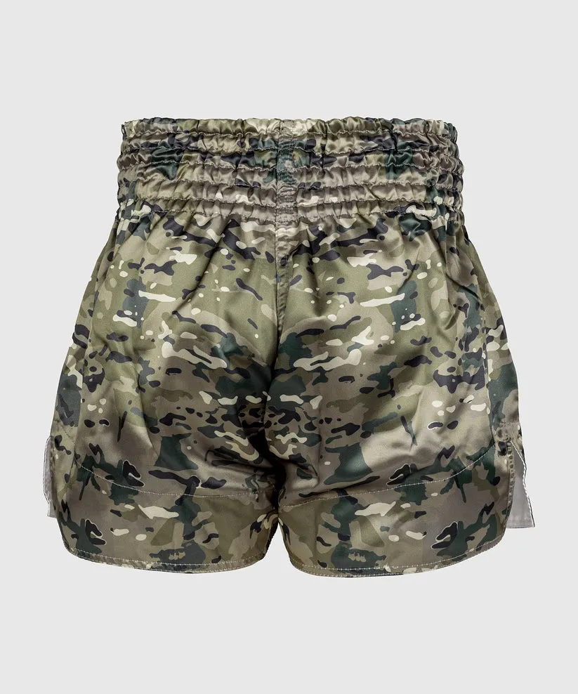VENUM CLASSIC MUAY THAI SHORTS (DESERT CAMO)