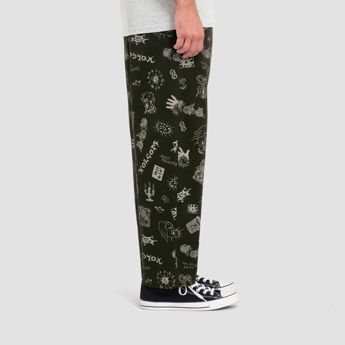 Volcom FA Keutchi EW Pants Black
