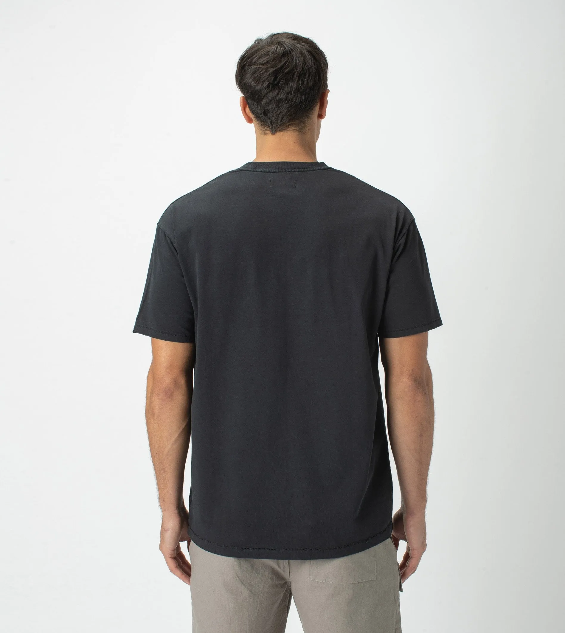 Wheat Box Tee GD Black
