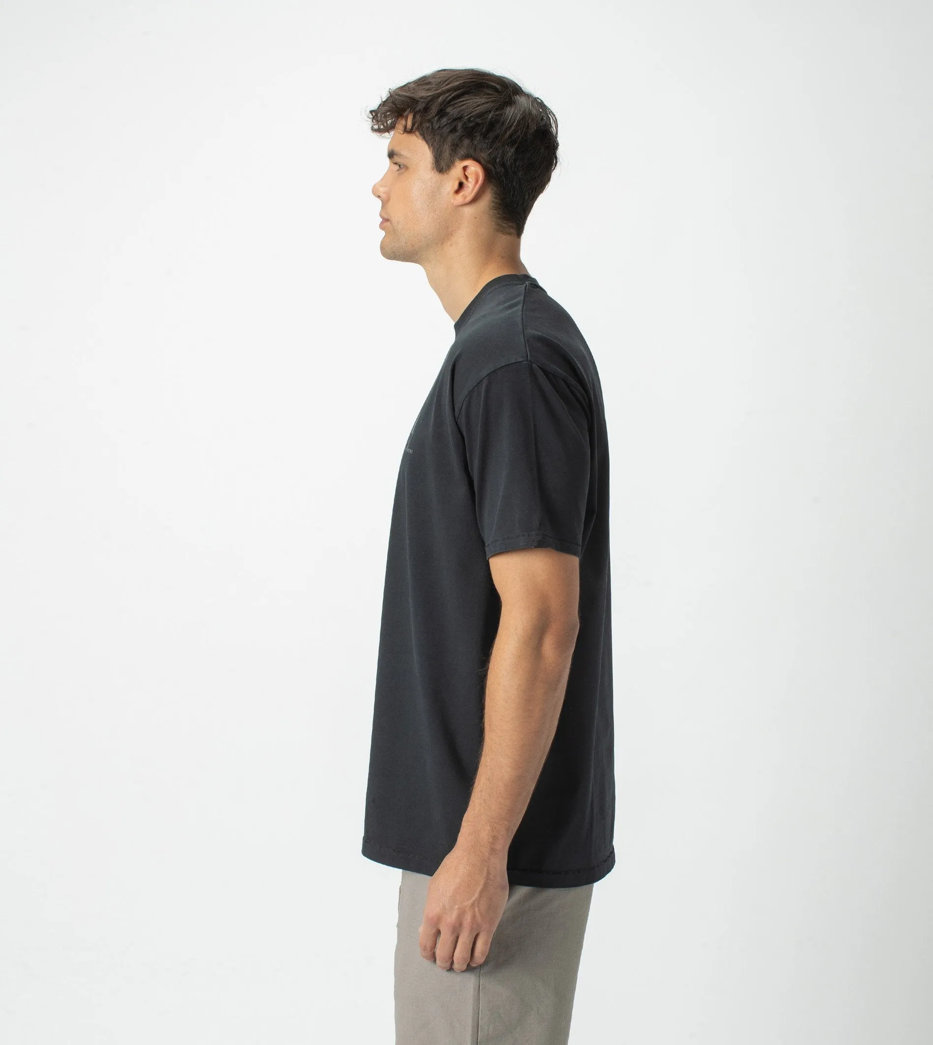 Wheat Box Tee GD Black