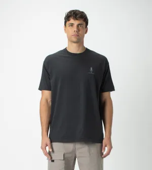 Wheat Box Tee GD Black