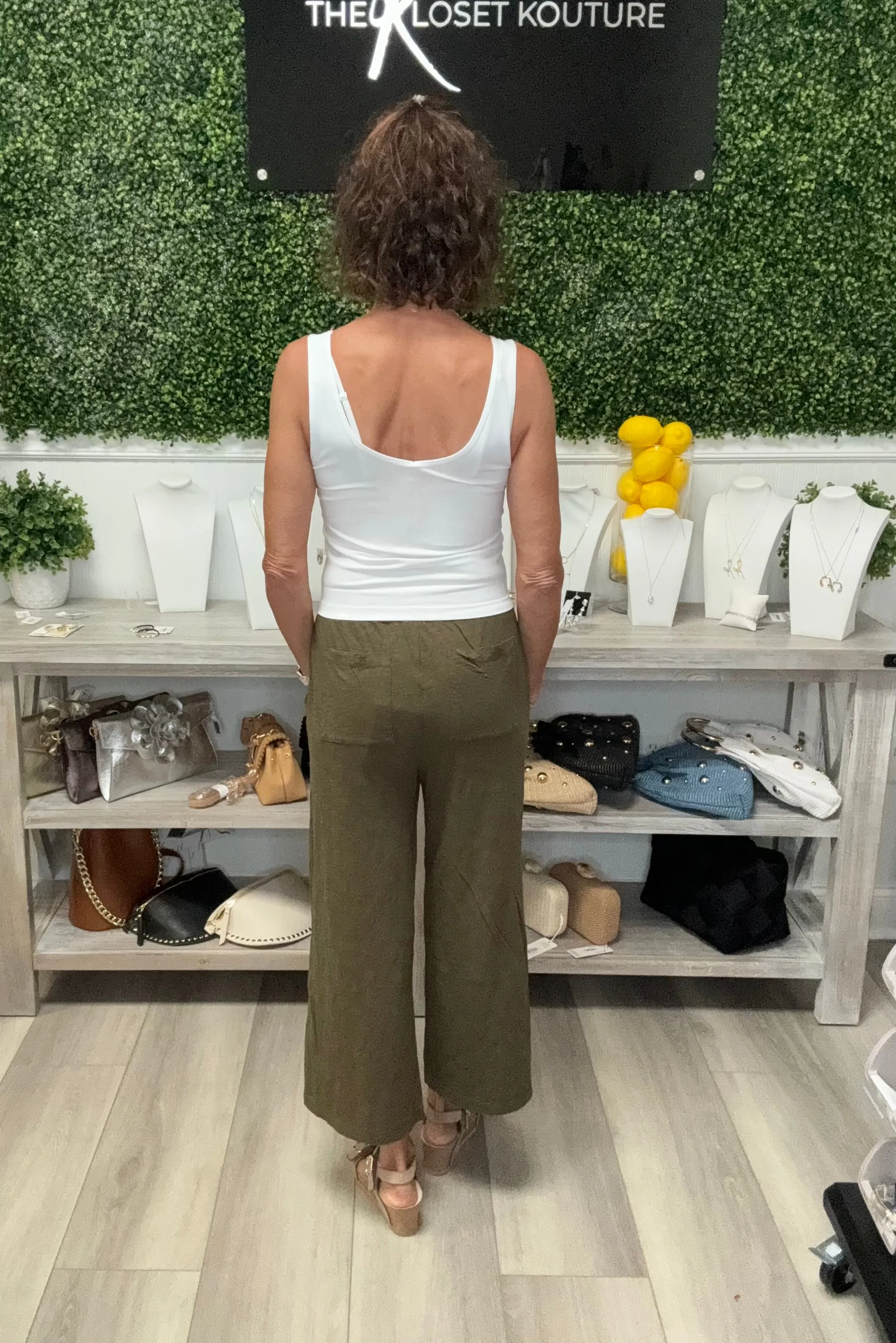Wide Leg Comfy Pant