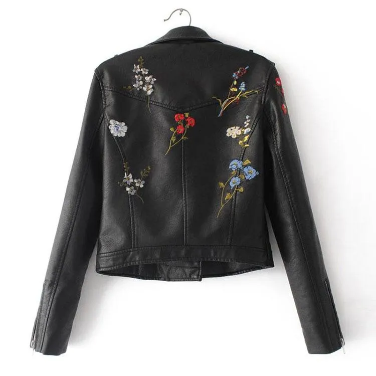 Wildflower Leather Jacket