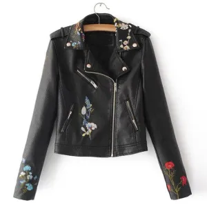 Wildflower Leather Jacket