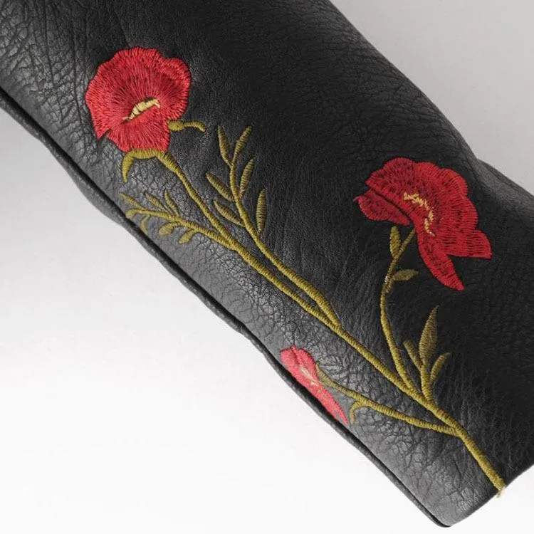 Wildflower Leather Jacket