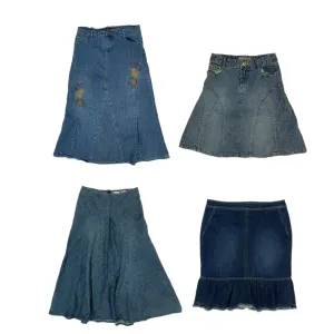 Y2K denim skirts mix (NS-330)