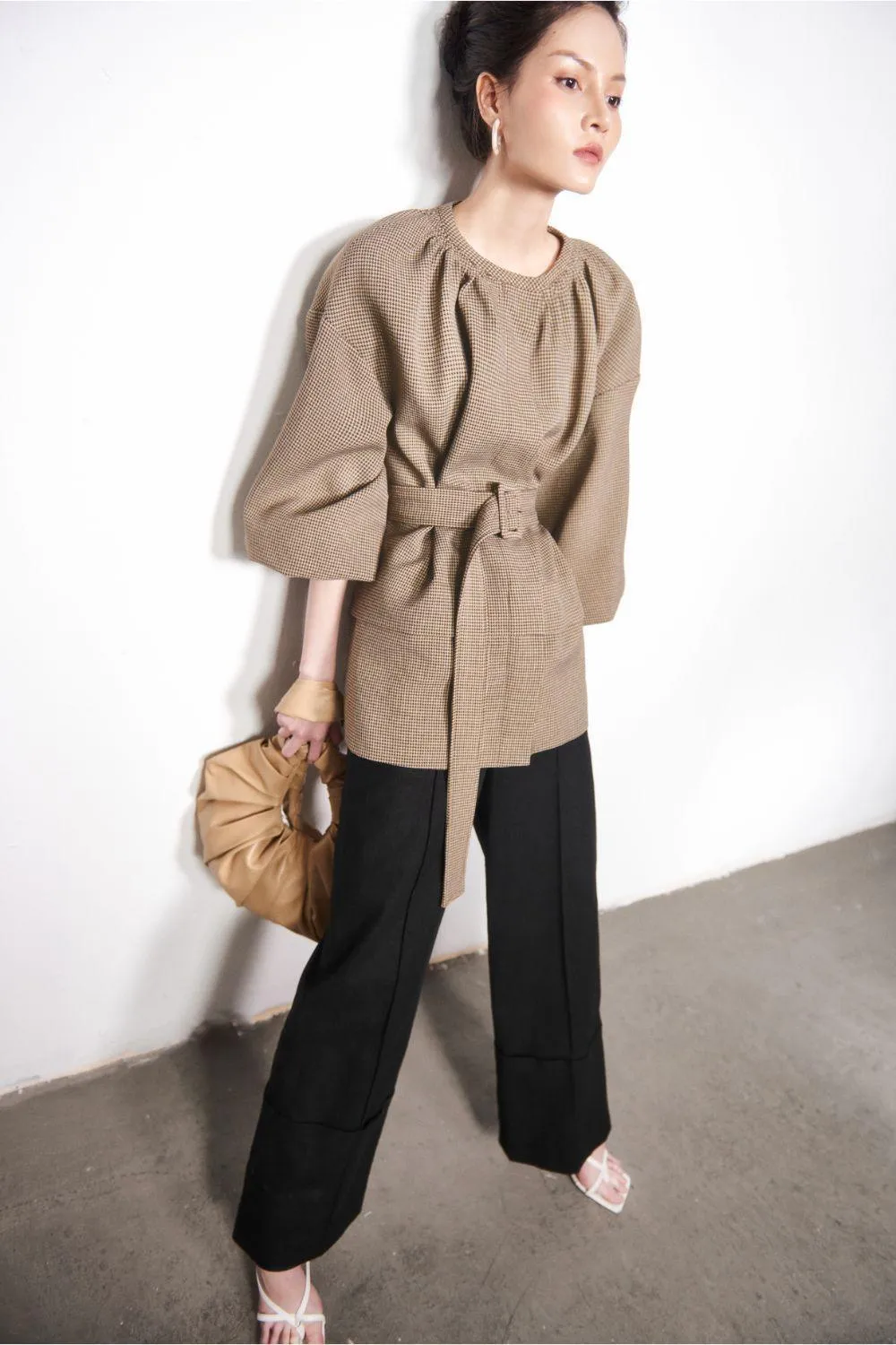 Zelda Wide Legs Trousers