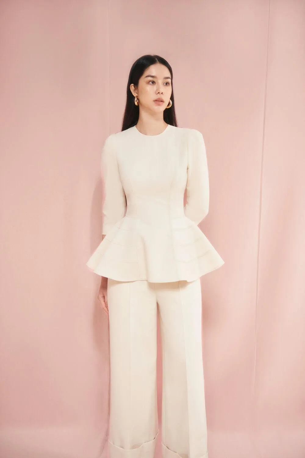 Zelda Wide Legs Trousers