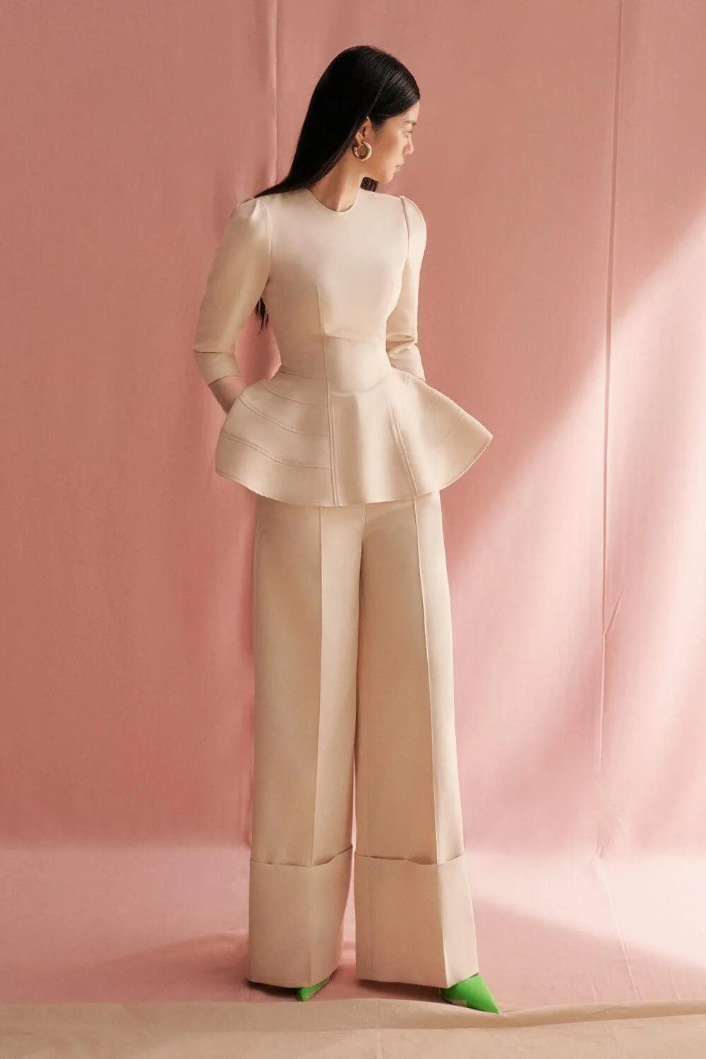Zelda Wide Legs Trousers