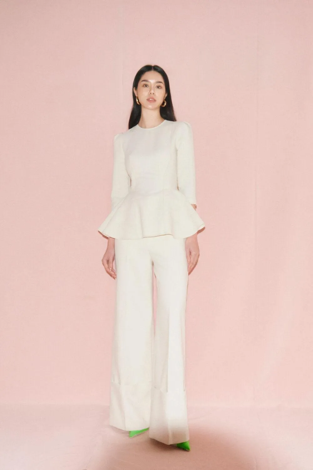 Zelda Wide Legs Trousers