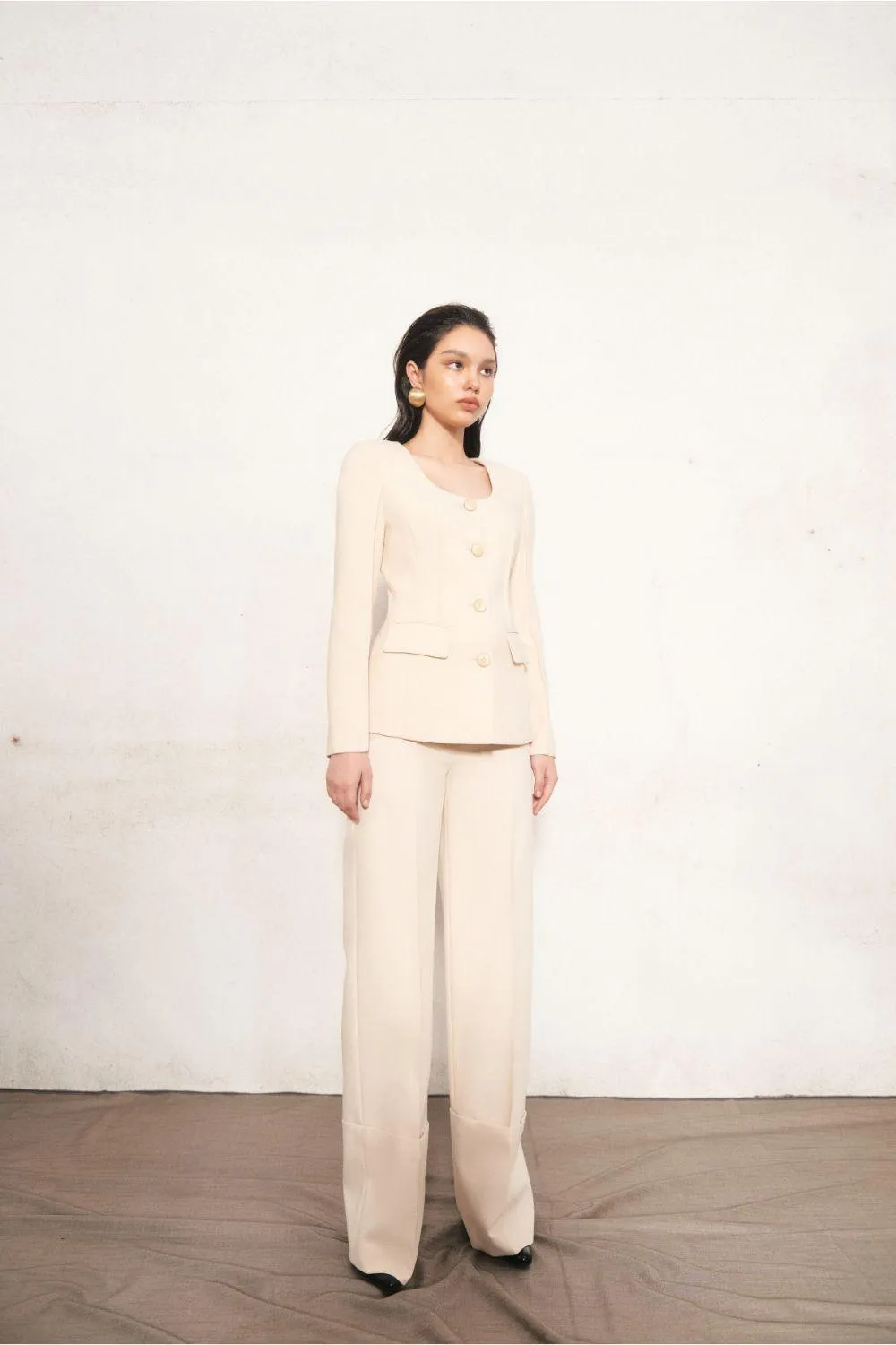 Zelda Wide Legs Trousers